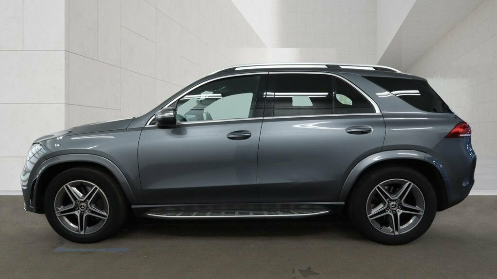 Mercedes-Benz GLE Class 2L Amg Line Grey #5