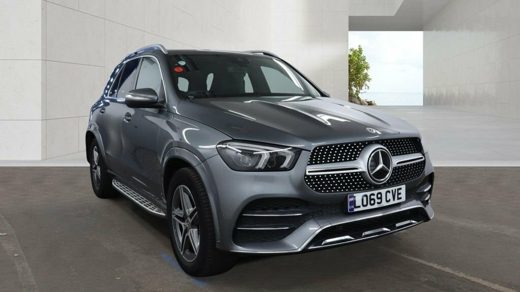Mercedes-Benz GLE Class 2L Amg Line Grey