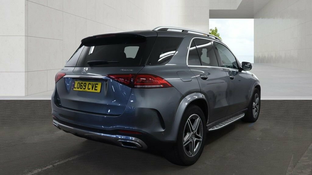 Mercedes-Benz GLE Class 2L Amg Line Grey #3