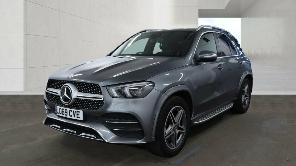 Mercedes-Benz GLE Class 2L Amg Line Grey #4