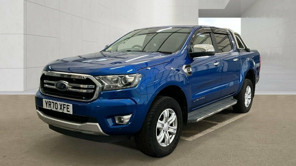 Ford Ranger 2L Limited Blue #2