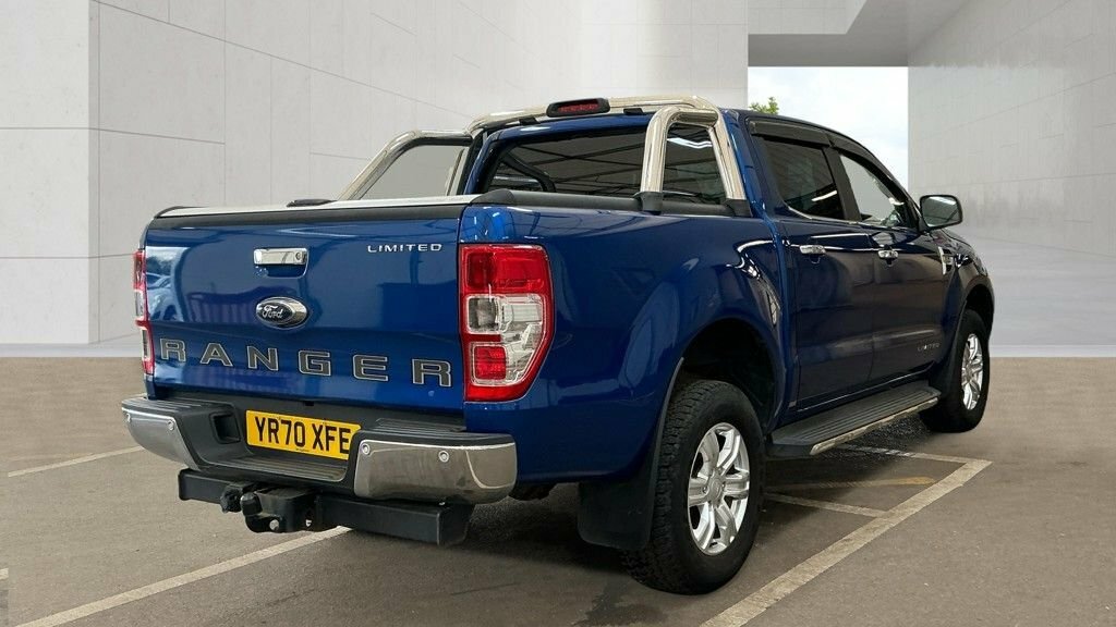Ford Ranger 2L Limited Blue #4