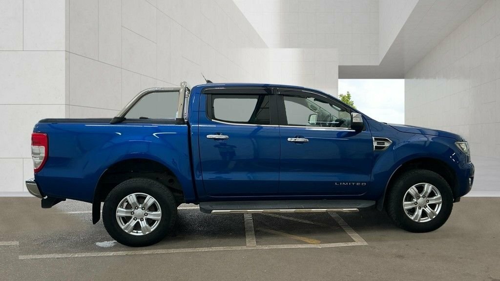 Ford Ranger 2L Limited Blue #5