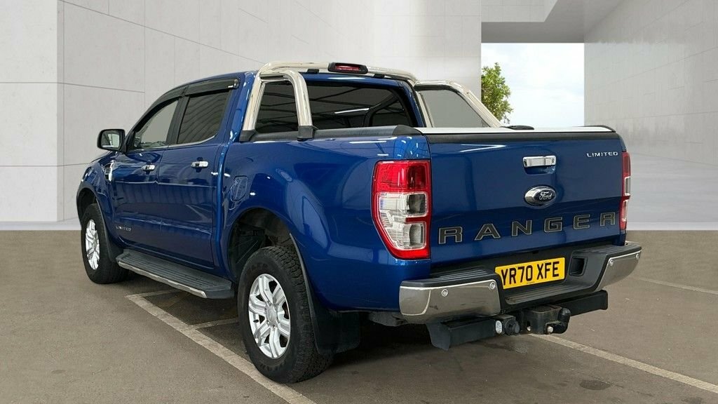 Ford Ranger 2L Limited Blue #3