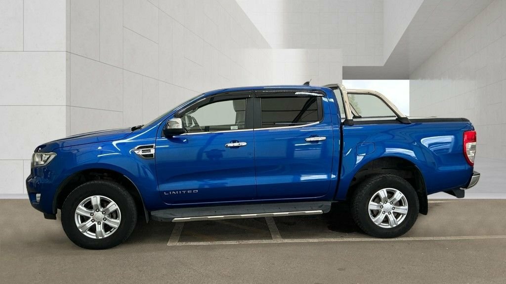 Ford Ranger 2L Limited Blue #6