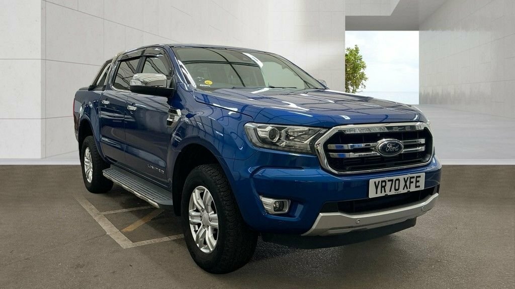 Ford Ranger 2L Limited Blue