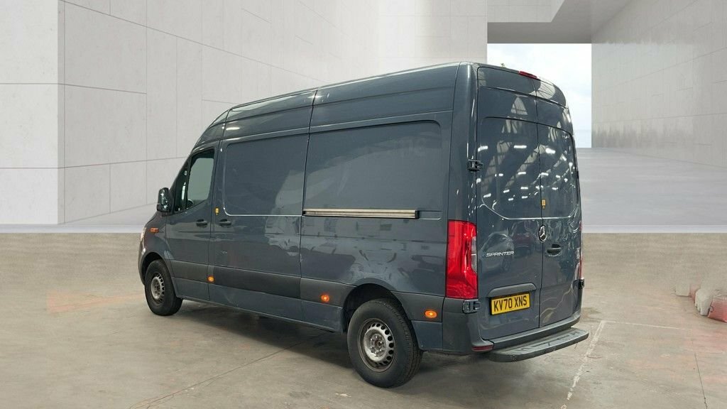 Mercedes-Benz eSprinter Mpv Grey #3