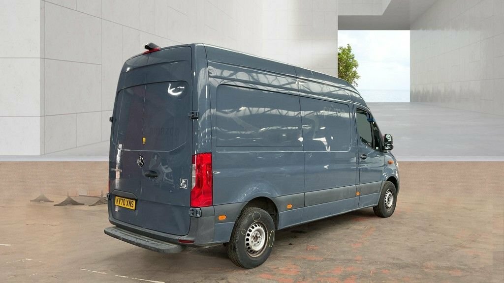 Mercedes-Benz eSprinter Mpv Grey #4