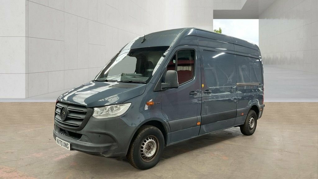 Mercedes-Benz eSprinter Mpv Grey #2
