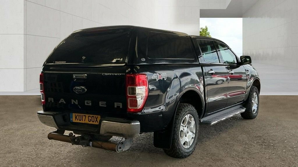 Ford Ranger 2L Limited Black #3