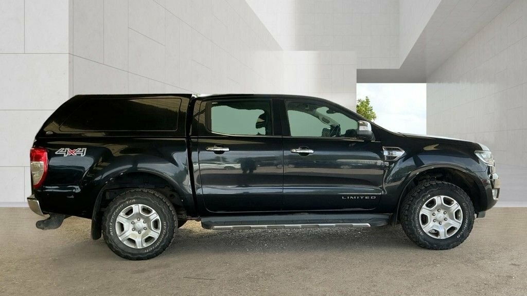 Ford Ranger 2L Limited Black #6