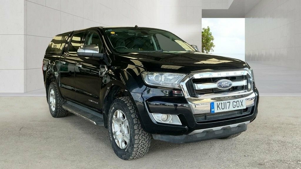 Ford Ranger 2L Limited Black