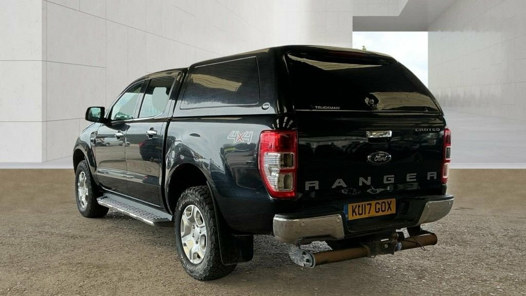 Ford Ranger 2L Limited Black #5