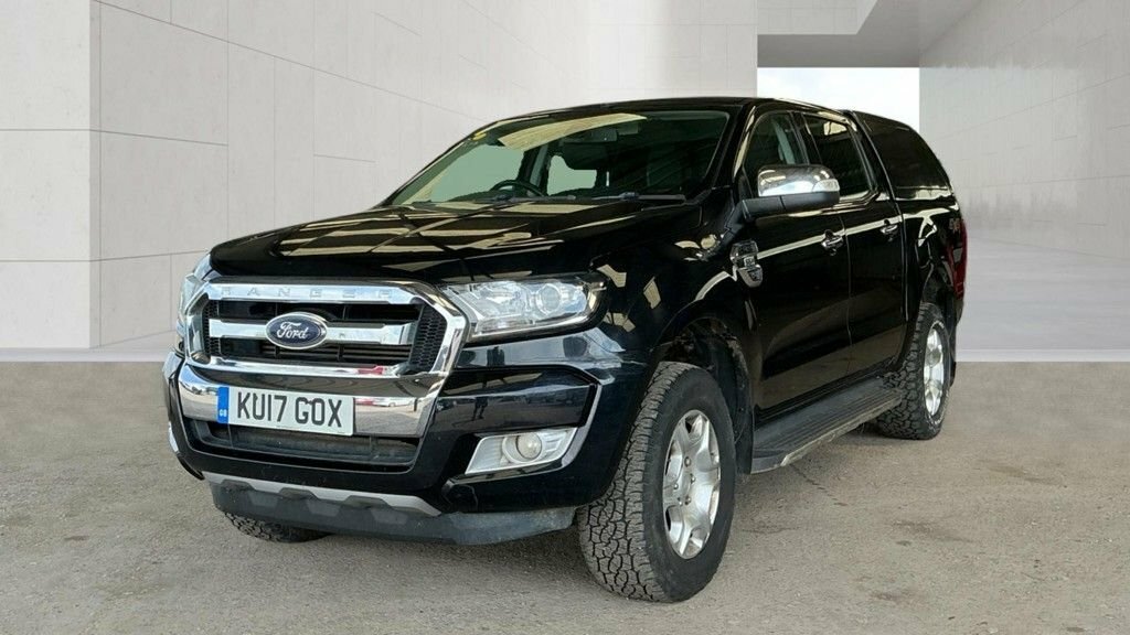 Ford Ranger 2L Limited Black #2