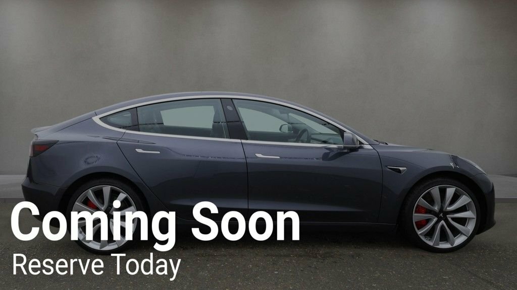 Tesla Model 3 Saloon GE19ENM Grey #2