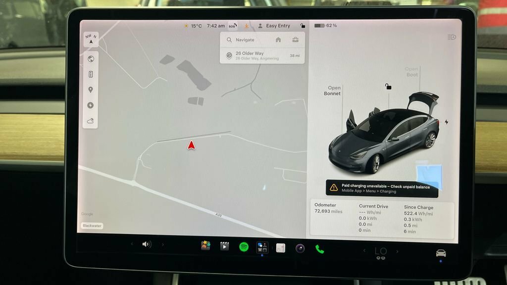 Tesla Model 3 Saloon GE19ENM Grey #6
