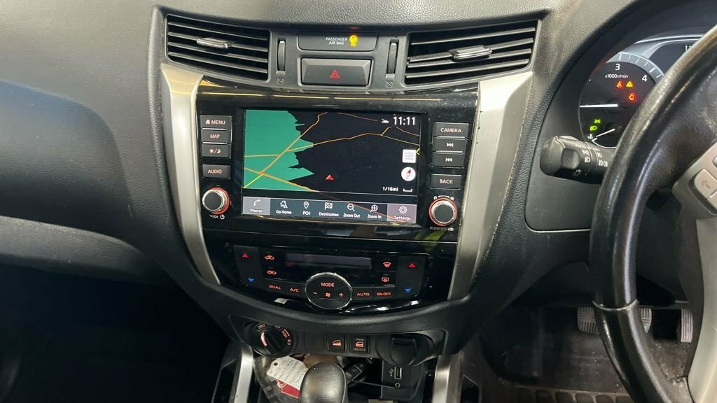 Nissan Navara 2.3 Dci Tekna 4Wd Euro 6 Sunroof Grey #12