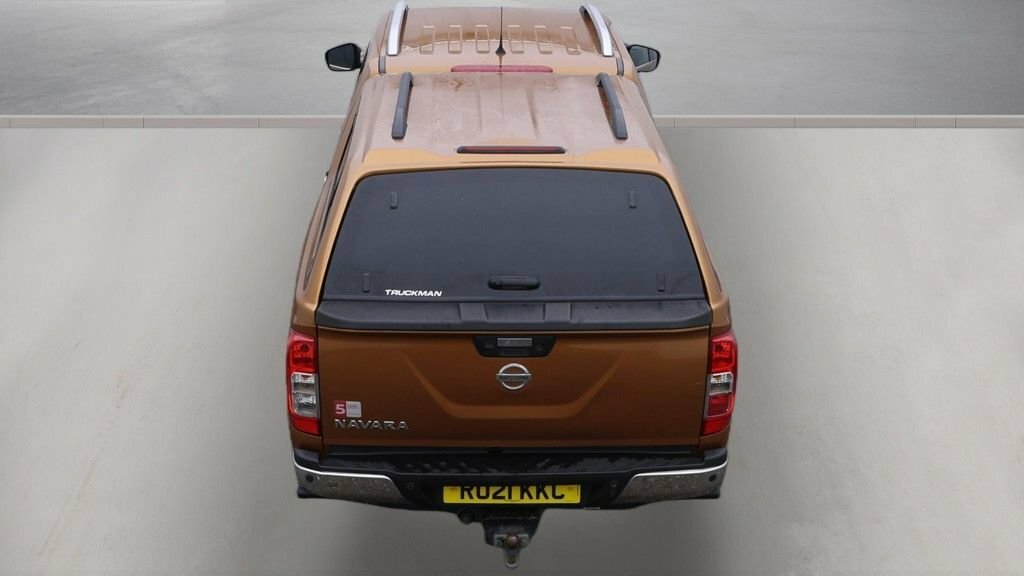 Nissan Navara 2.3 Dci Tekna 4Wd Euro 6 Sunroof Grey #7