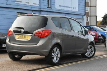 Vauxhall Meriva 1.4L Se LN16ALU Brown #3
