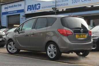 Vauxhall Meriva 1.4L Se LN16ALU Brown #4