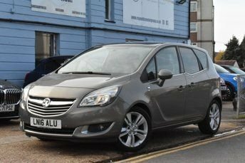 Vauxhall Meriva 1.4L Se LN16ALU Brown #5