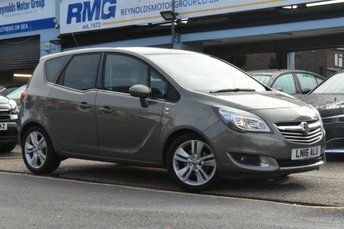Vauxhall Meriva 1.4L Se LN16ALU Brown #2