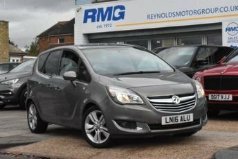 Vauxhall Meriva 1.4L Se Brown