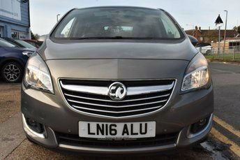 Vauxhall Meriva 1.4L Se LN16ALU Brown #6