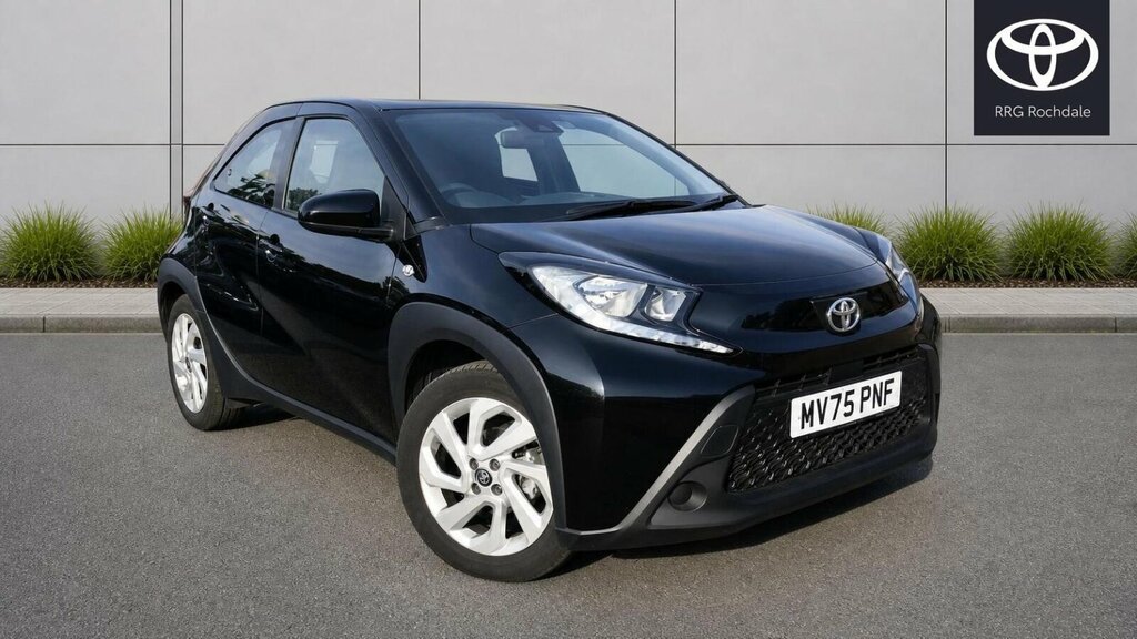Toyota Aygo X 1.0 Vvt-i Pure X-shift Euro 6 Ss MV75PNF Black