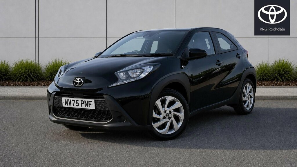 Toyota Aygo X 1.0 Vvt-i Pure X-shift Euro 6 Ss MV75PNF Black #3