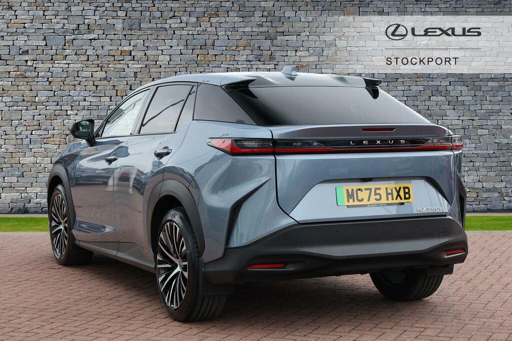 Lexus RZ 350E 77Kwh Premium Plus Suv 224 MC75HXB Blue #4