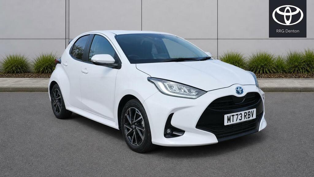 Toyota Yaris 1.5 Vvt-h Design E-cvt Euro 6 Ss