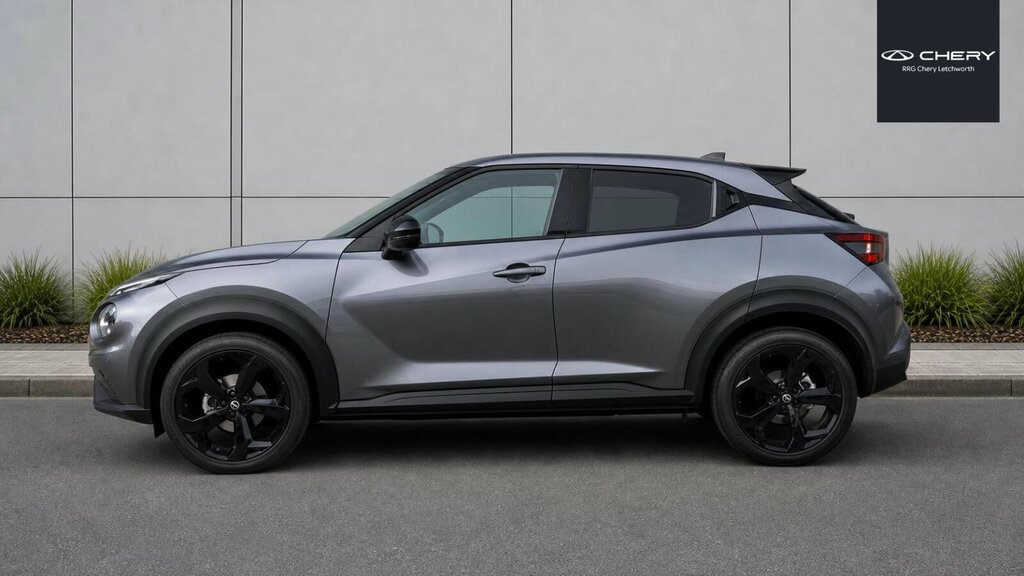 Nissan Juke 1.0 Dig-t Tekna Suv Euro 6 Ss LP25MZJ Grey #4