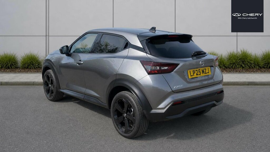 Nissan Juke 1.0 Dig-t Tekna Suv Euro 6 Ss LP25MZJ Grey #6