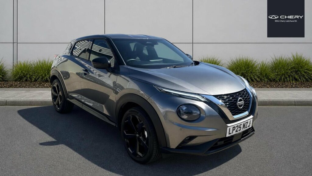 Nissan Juke 1.0 Dig-t Tekna Suv Euro 6 Ss Grey