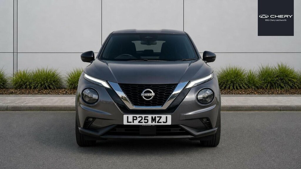 Nissan Juke 1.0 Dig-t Tekna Suv Euro 6 Ss LP25MZJ Grey #2