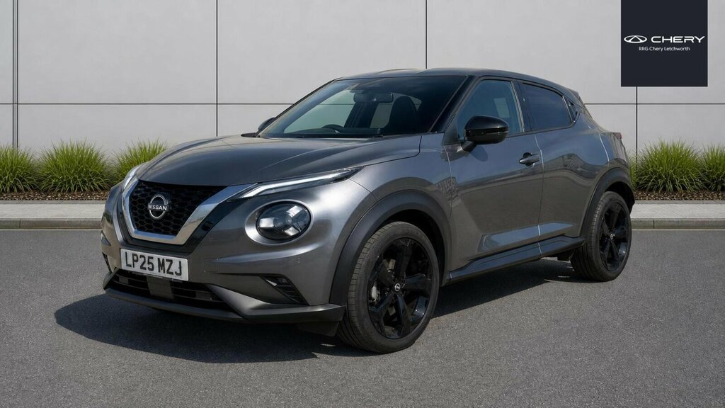 Nissan Juke 1.0 Dig-t Tekna Suv Euro 6 Ss LP25MZJ Grey #3