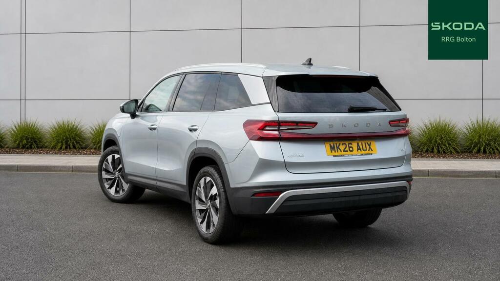 Skoda Kodiaq 1.5 Tsi Iv 204 Se L Dsg MK26AUX Silver #6