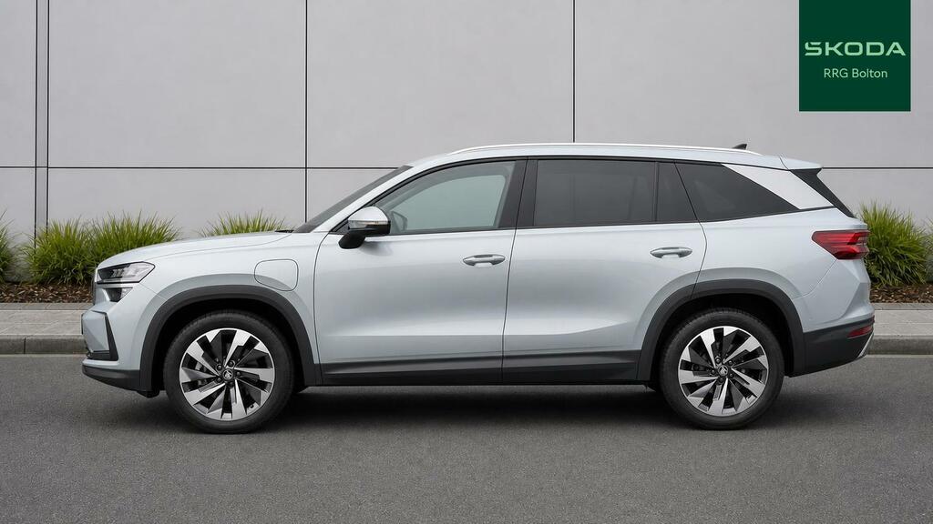 Skoda Kodiaq 1.5 Tsi Iv 204 Se L Dsg MK26AUX Silver #4