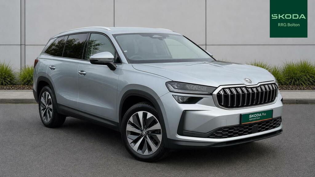Skoda Kodiaq 1.5 Tsi Iv 204 Se L Dsg MK26AUX Silver