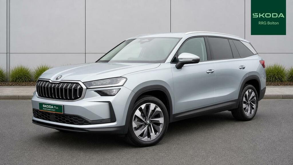 Skoda Kodiaq 1.5 Tsi Iv 204 Se L Dsg MK26AUX Silver #3