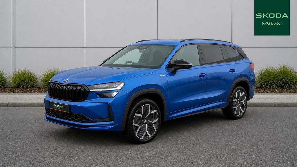 Skoda Kodiaq 1.5 Tsi E-tec Sportline Dsg 7 Seat FY75WRV Blue #3