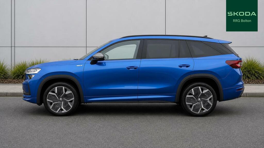 Skoda Kodiaq 1.5 Tsi E-tec Sportline Dsg 7 Seat FY75WRV Blue #4