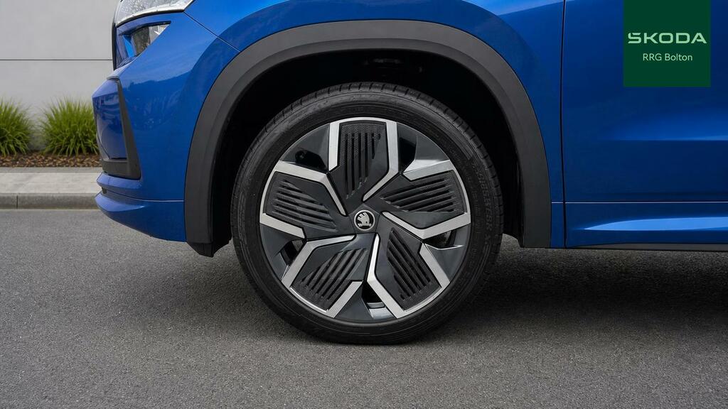 Skoda Kodiaq 1.5 Tsi E-tec Sportline Dsg 7 Seat FY75WRV Blue #5