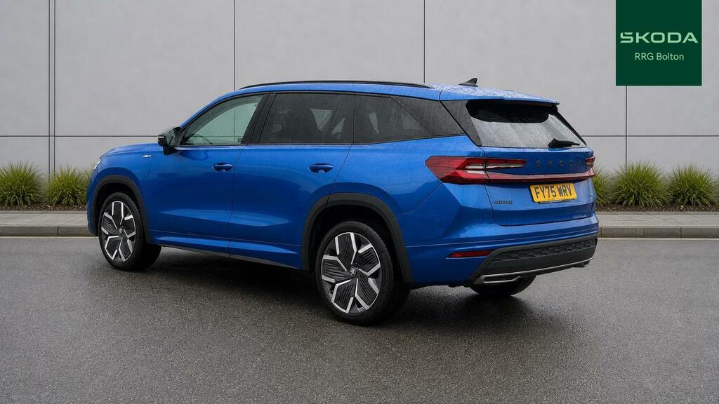 Skoda Kodiaq 1.5 Tsi E-tec Sportline Dsg 7 Seat FY75WRV Blue #6