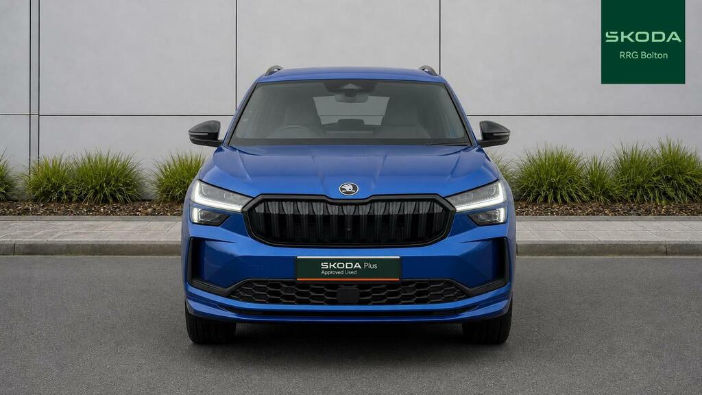 Skoda Kodiaq 1.5 Tsi E-tec Sportline Dsg 7 Seat FY75WRV Blue #2