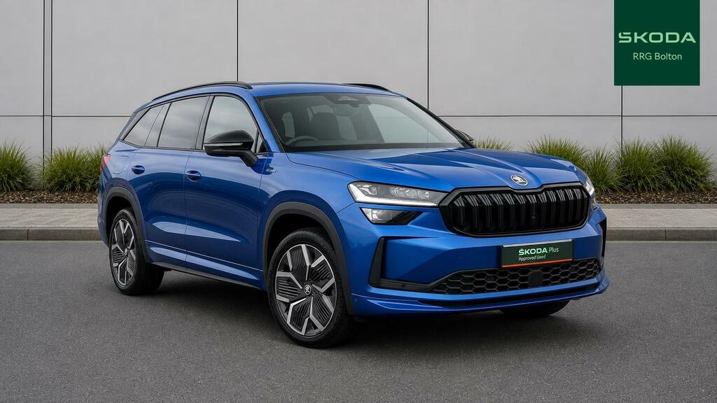 Skoda Kodiaq 1.5 Tsi E-tec Sportline Dsg 7 Seat FY75WRV Blue