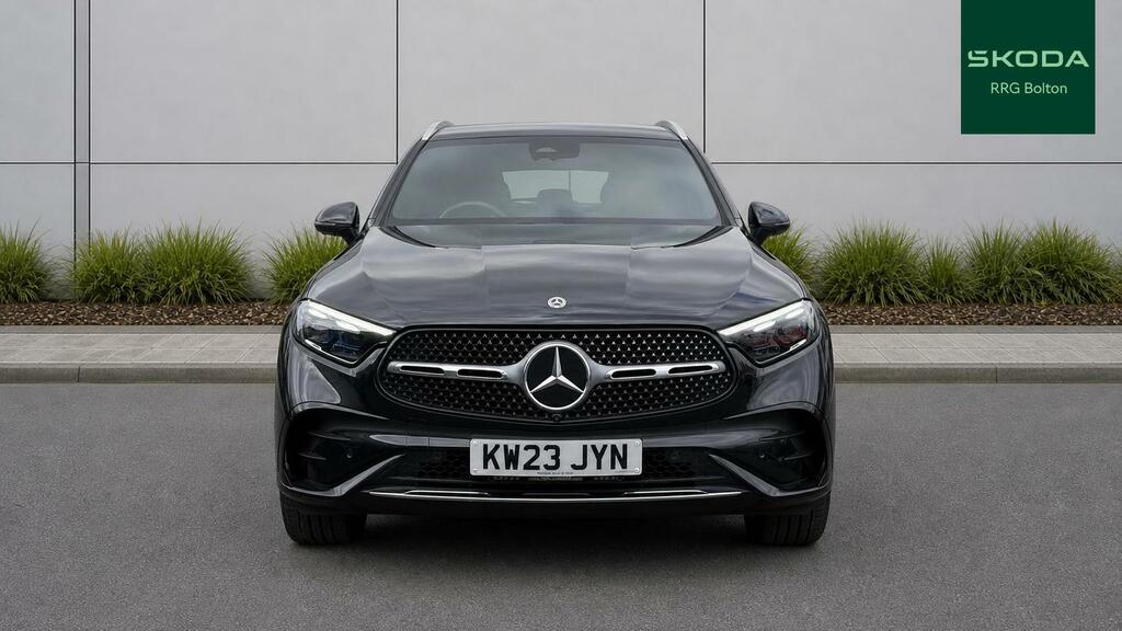 Mercedes-Benz GLC Class 220D 4Matic Amg Line Premium 9G-tronic KW23JYN Black #2