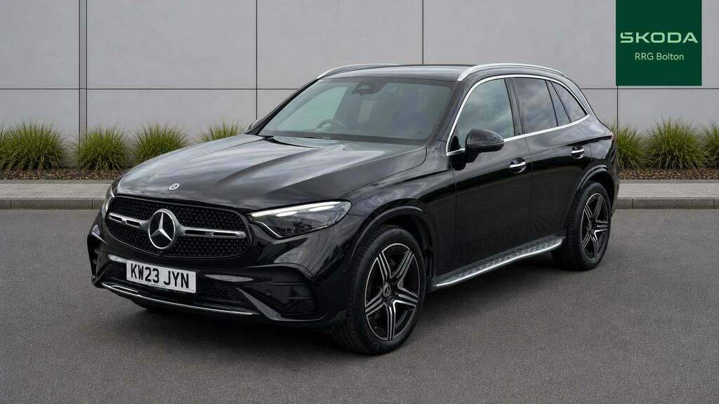 Mercedes-Benz GLC Class 220D 4Matic Amg Line Premium 9G-tronic KW23JYN Black #3