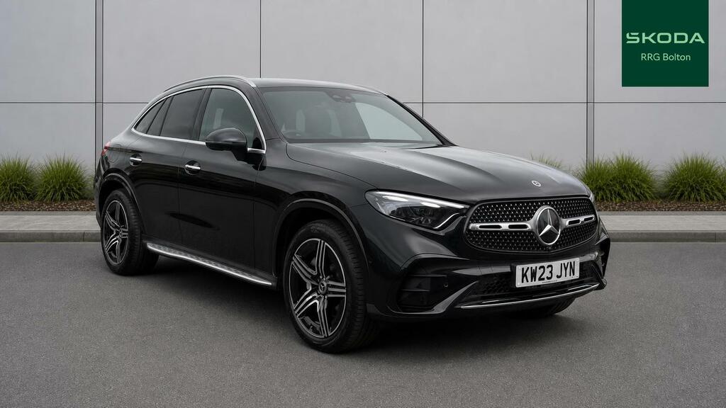 Mercedes-Benz GLC Class 220D 4Matic Amg Line Premium 9G-tronic KW23JYN Black